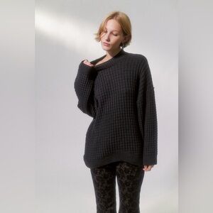 Urban Outfitters BDG Max Waffle Knit Sweater